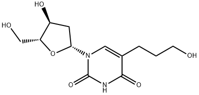5-Hydroxypropyl-2'-Deoxyuridine,97974-98-6,结构式