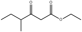 ethyl 4-methyl-3-oxohexanoate Struktur