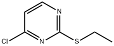 Pyrimidine, 4-chloro-2-(ethylthio)- Structure