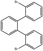 1,2-bis(2-bromophenyl)benzene Structure