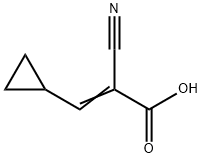 (E)-2-cyano-3-cyclopropylacrylic acid|(E)-2-CYANO-3-CYCLOPROPYLACRYLIC ACID