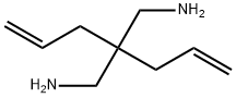 2,2-二 - 丙-2-烯-1-基-1,3-丙二胺, 98951-12-3, 结构式