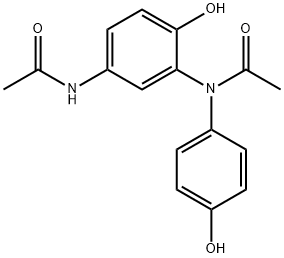 对乙酰氨基酚杂质19,98966-17-7,结构式
