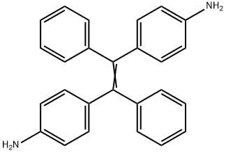 4-(2-(4-氨基苯基)-1,2-二苯基乙烯基)苯胺, 99094-20-9, 结构式
