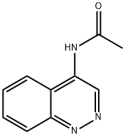 N-4-cinnolinyl-Acetamide Structure