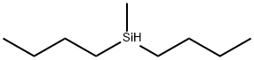 Silane, dibutylmethyl- 化学構造式