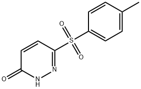 6-p-tolylsulfonyl-3-Pyridazinol Struktur