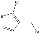 2-氯-3-溴甲基噻吩,,结构式