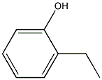 Ethyl phenol Structure