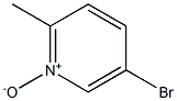5-BROMO-2-METHYLPYRIDINE-N-OXIDE Structure