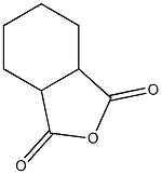 HEXHYDROPHTHALIC ANHYDRIDE Structure