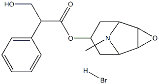 SCOPOLAMINE HYDROBORMIDE Struktur
