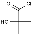 2-hydroxyisobutyryl chloride Struktur