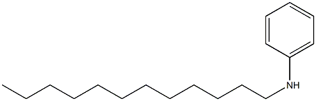 Dodecylaniline Struktur