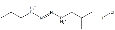 偶氮二异丁基脒盐酸盐, , 结构式