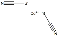 Cadmium thiocyanate Structure