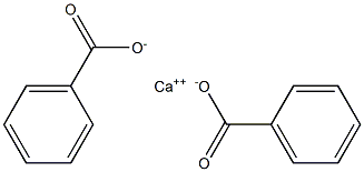Calcium benzoate Struktur