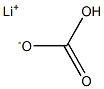 Lithium bicarbonate Structure