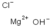 Magnesium chloride hydroxide Structure