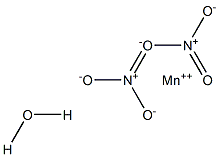 Manganese(II) nitrate monohydrate Structure