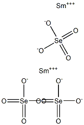 Samarium(III) selenate Struktur