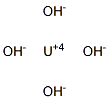 Uranium(IV) hydroxide Struktur