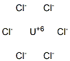 Uranium(VI) chloride Struktur