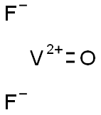 Vanadyl(IV) fluoride Structure