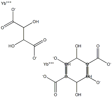 Ytterbium(III) tartrate Structure