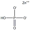 Zinc hydrogen orthophosphate|