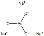 亚砷酸钠溶液,,结构式