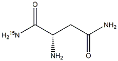 L-Asparagine-amide-15N
