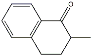 METHYL-alpha-TETRALONE Structure