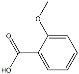 Methoxybenzoic acid Struktur