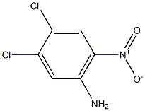 3,4-二氯-6-硝基苯胺, , 结构式