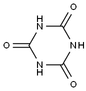 异氰尿酸, , 结构式