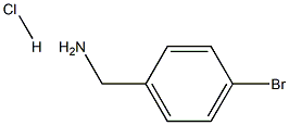对溴苄胺盐酸盐, , 结构式