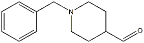 1-苄基-4-甲酰基哌啶,,结构式