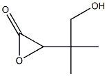 DL-泛解酸内酯, , 结构式