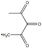 戊三酮,,结构式