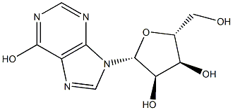 Inosine Tablets Struktur