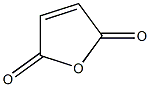 反丁烯二酸酐 结构式