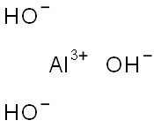 Aluminum hydroxide toothpaste grade Structure