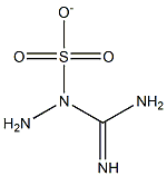 Aminoguanidine sulfonate Structure