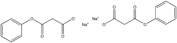苯基丙二酸二钠盐, , 结构式
