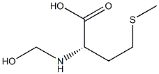 N-羟甲基蛋氨酸,,结构式