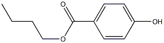 Paraben butyl ester Structure