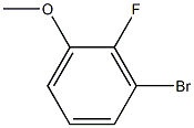 3-溴-2-氟苯甲醚,,结构式