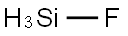 Fluorosilicon ring trimer Structure