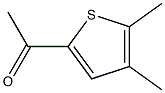 2,3-二甲基-5-乙酰基噻吩, , 结构式